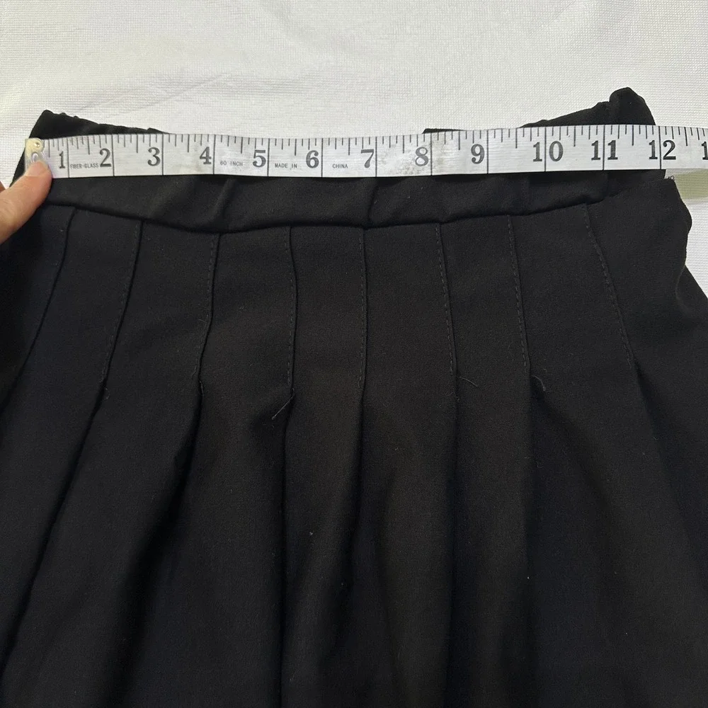 Insta Pleated Mini Skort Skirt Womens XS Made in Italy Tennis Preppy Schoolgirl